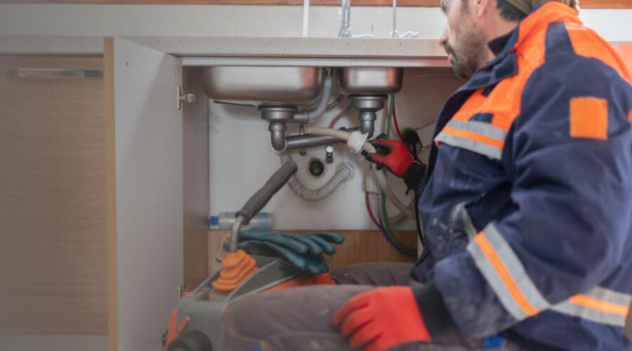 Residential Slab Leak Plumbing in Yawkey, WV